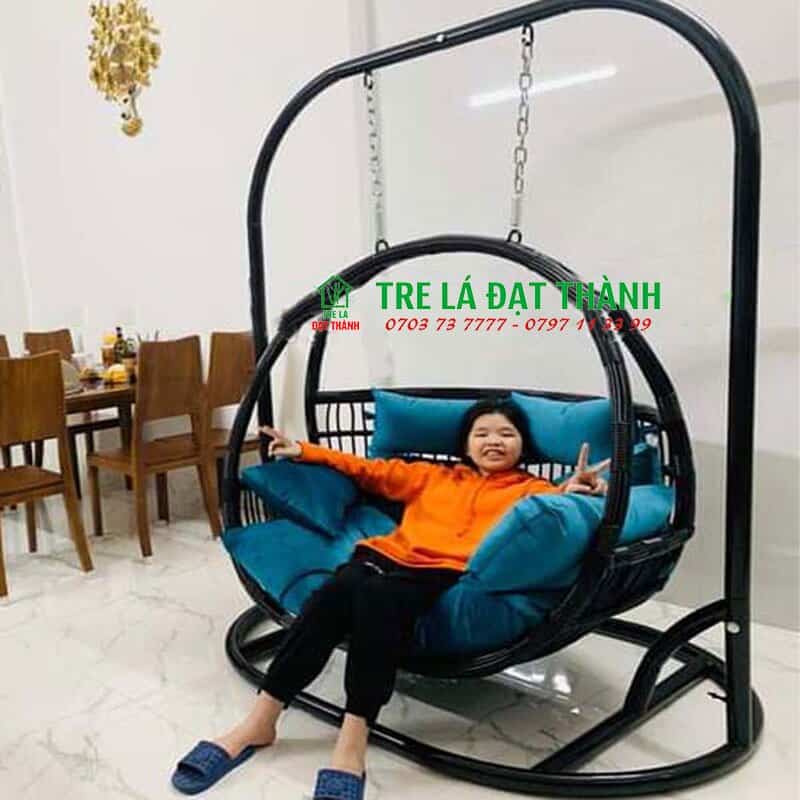 Ghế Mây Lắc Lư - GMLL021